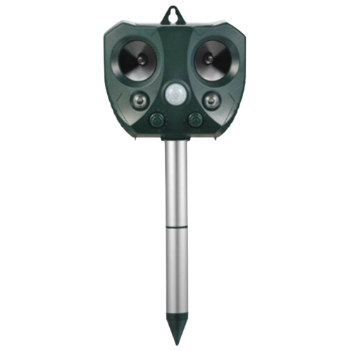 Ultralyds solcellebaseret skadedyrsbekæmper