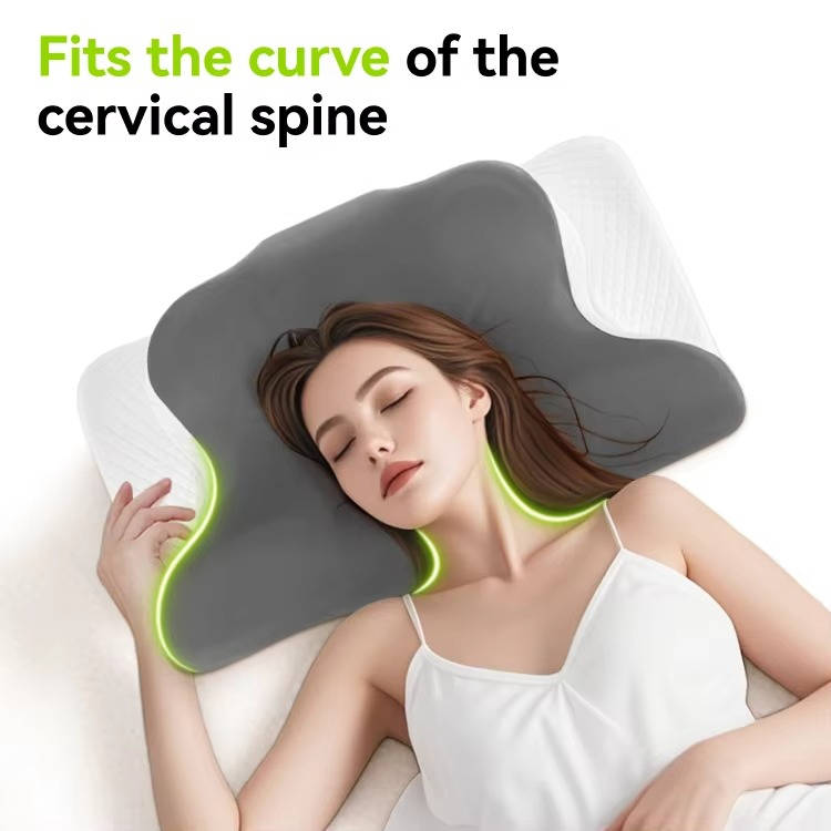 Nakkepude af memory foam til nakken