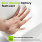 Nakkepude af memory foam til nakken