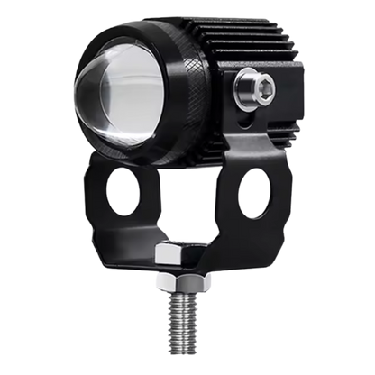 Dobbelt lys motorcykel forlygte