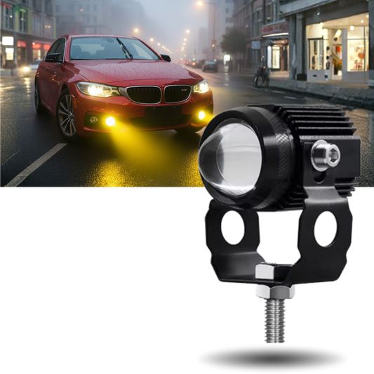 Dobbelt lys motorcykel forlygte