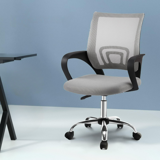 Ergonomisk kontorstol i mesh