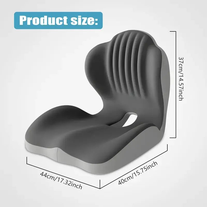 Ergonomisk sædehynde af memory foam