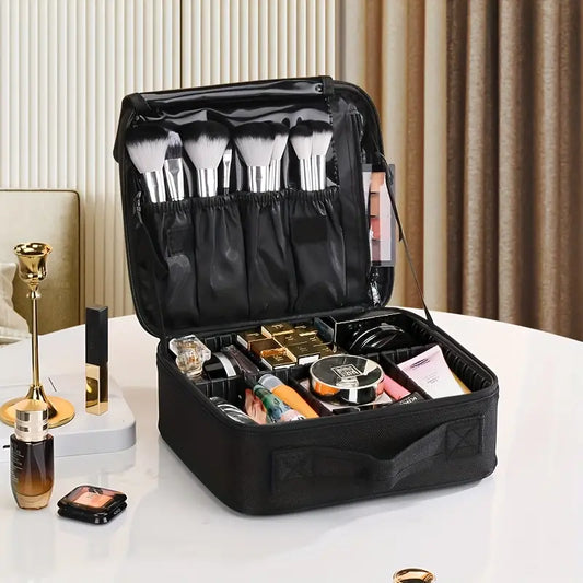 Bærbar rejsetaske til makeup