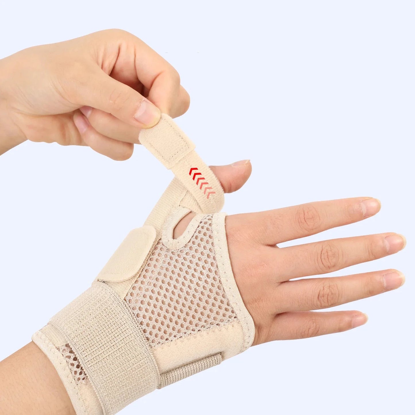 Tommelfinger- og håndledsbandage
