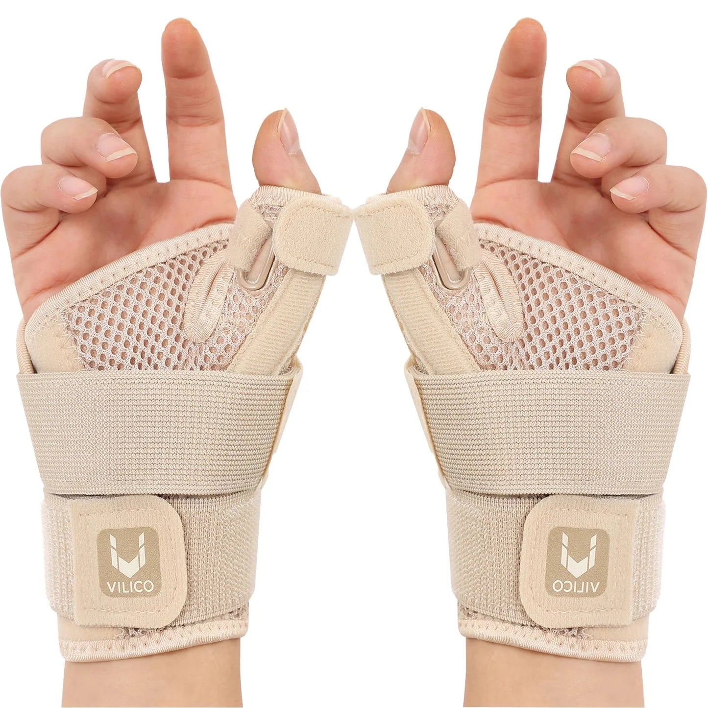 Tommelfinger- og håndledsbandage