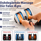 3-i-1 Dybdegående Fod- og Lægmassager med Shiatsu, Luftkompression & Varmeterapi