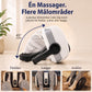 3-i-1 Dybdegående Fod- og Lægmassager med Shiatsu, Luftkompression & Varmeterapi