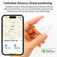 4-pak Oscanna Bluetooth-tracker