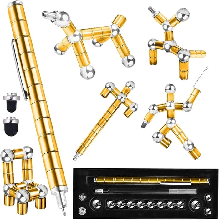 Magnetisk fidget-pen