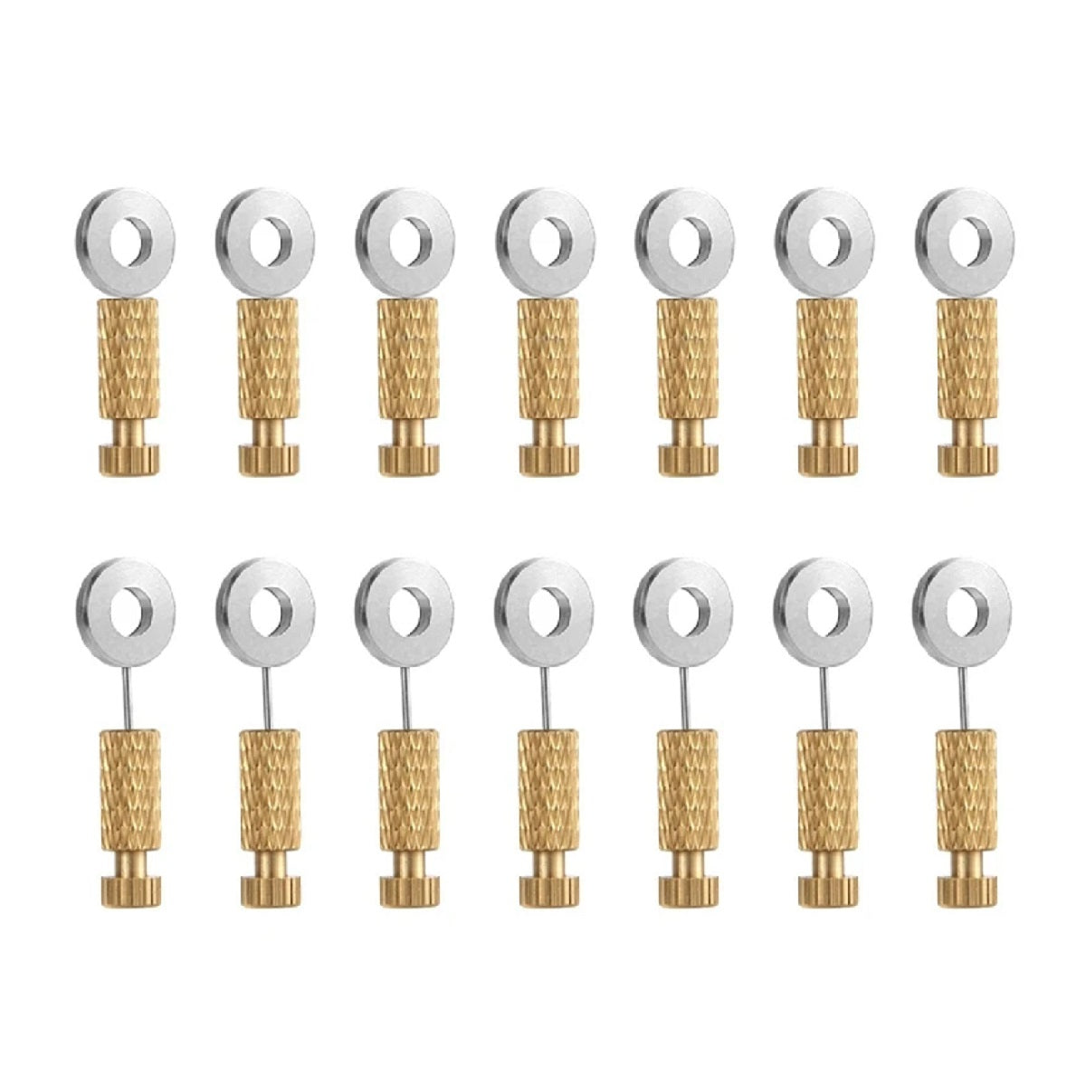 Positioneringsnåle til lædersutur