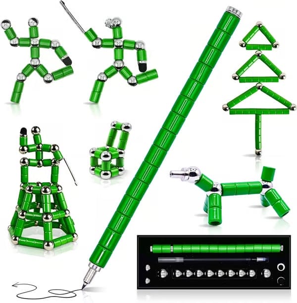 Magnetisk fidget-pen