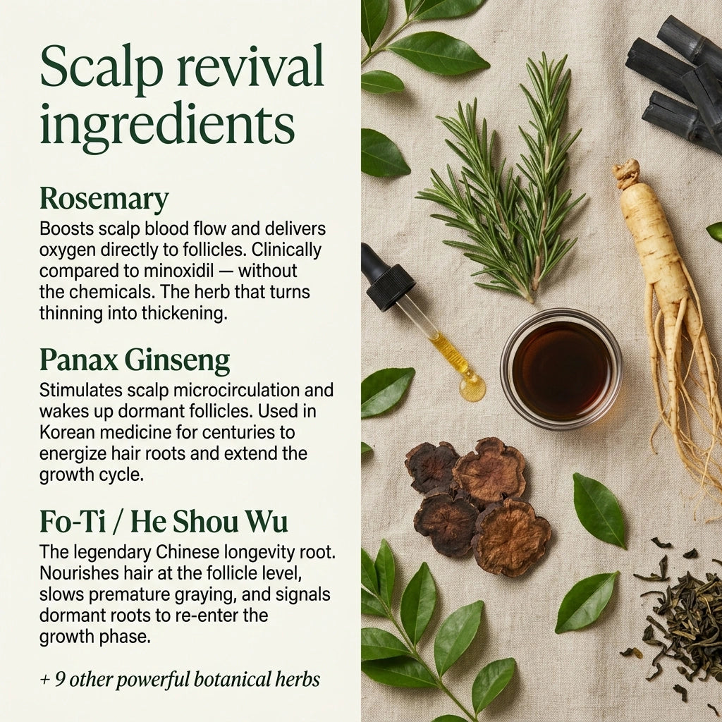Fast cypresblad-shampoo til hår og hovedbund