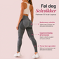 Leggings med 3D-struktur og kompression