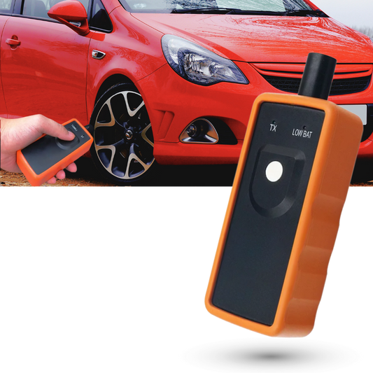 Højpræcisionsværktøj til genindlæsning af TPMS