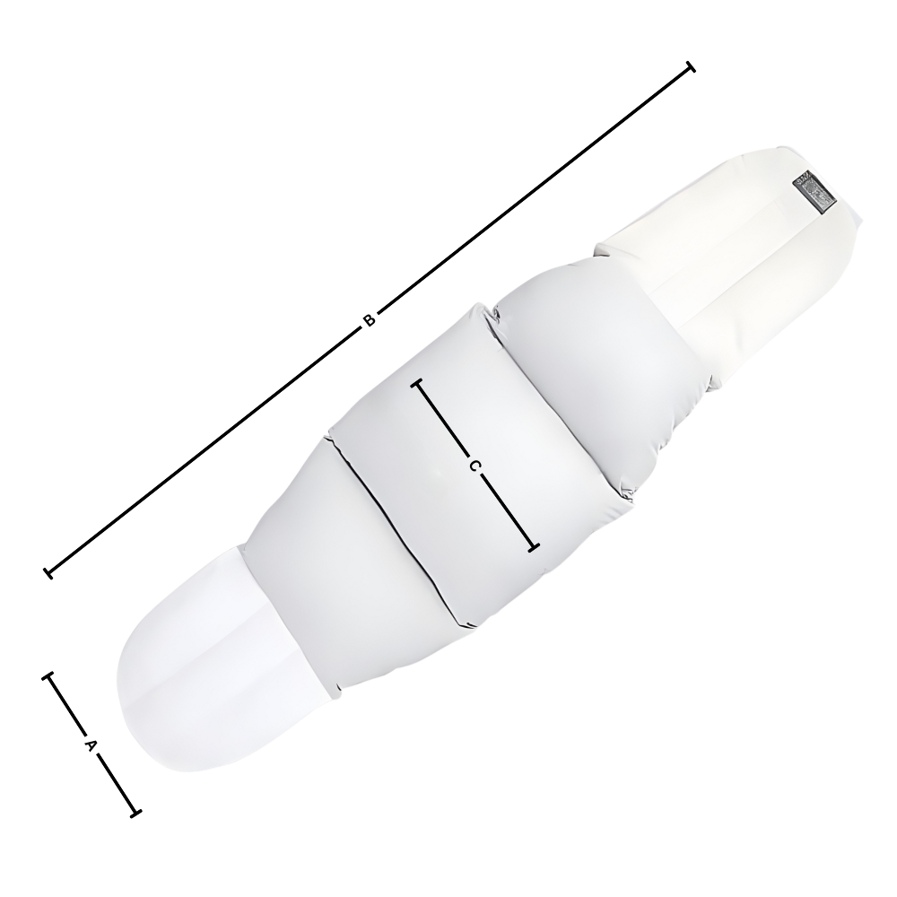 Ice Silk rygstøttebandage