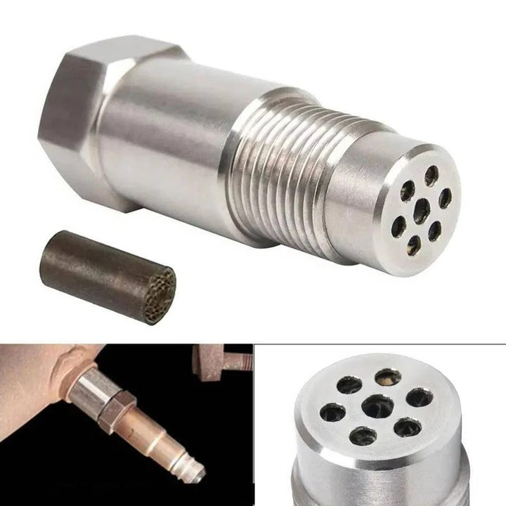 O2-sensoradapter M18 × 1,5 med minikonverter, sæt med 2 stk.