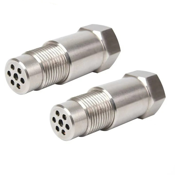 O2-sensoradapter M18 × 1,5 med minikonverter, sæt med 2 stk.