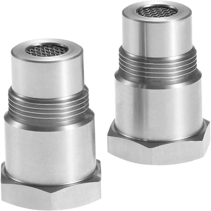 O2-sensoradapter M18 × 1,5 med minikonverter, sæt med 2 stk.