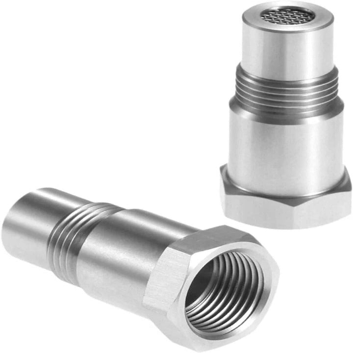 O2-sensoradapter M18 × 1,5 med minikonverter, sæt med 2 stk.