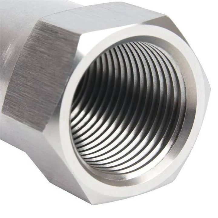 O2-sensoradapter M18 × 1,5 med minikonverter, sæt med 2 stk.