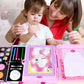 Montessori makeup-tegnesæt
