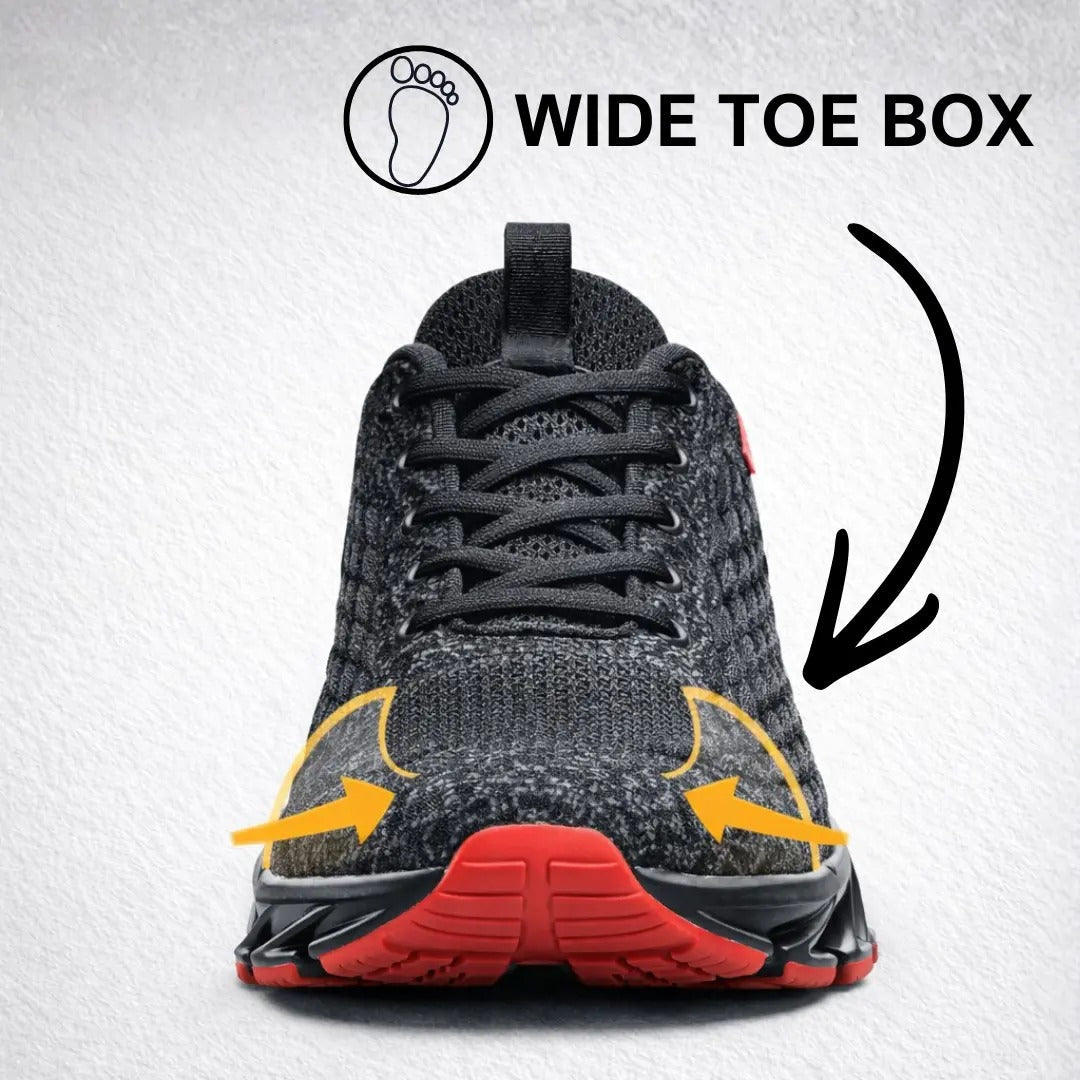 Ortopædiske atletiske sneakers til mænd