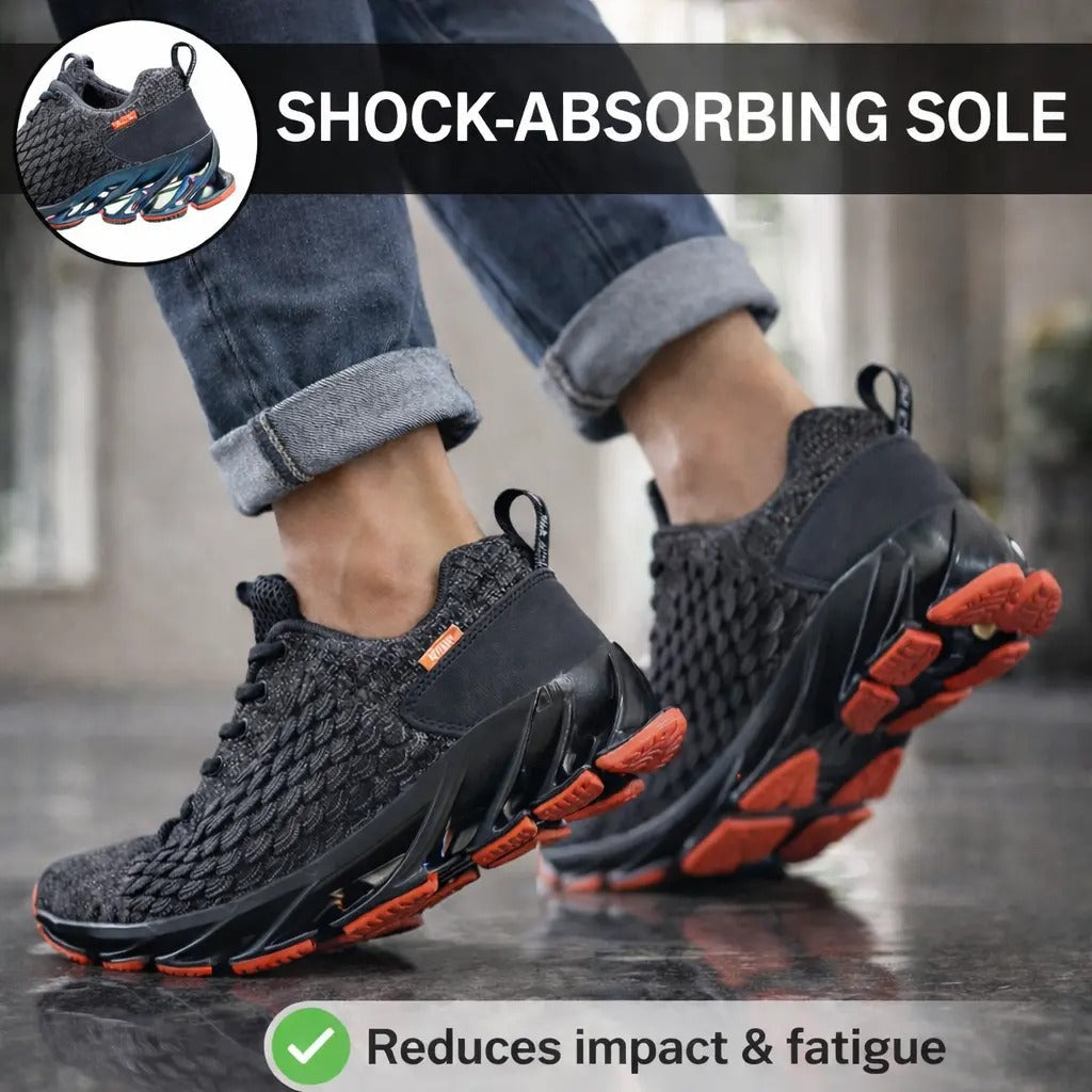 Ortopædiske atletiske sneakers til mænd