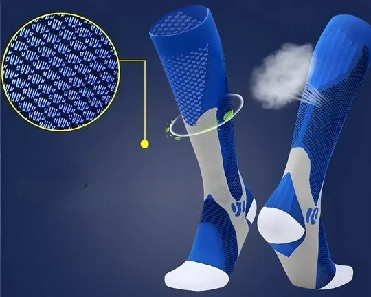 Strømper med høj kompression