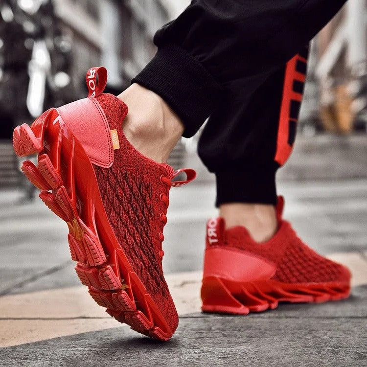 Ortopædiske atletiske sneakers til mænd