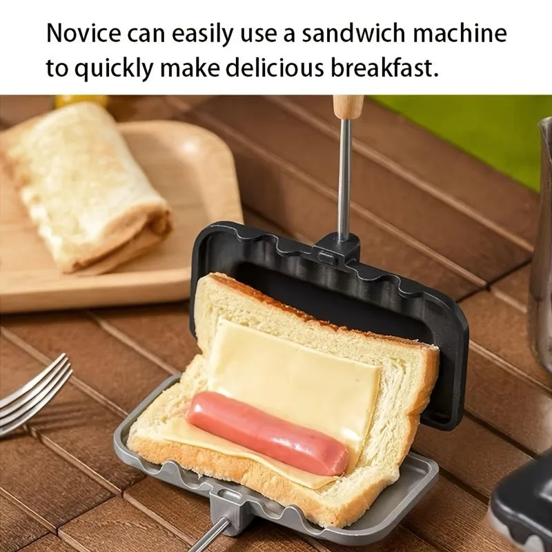 Dobbeltsidet sandwich-bageplade