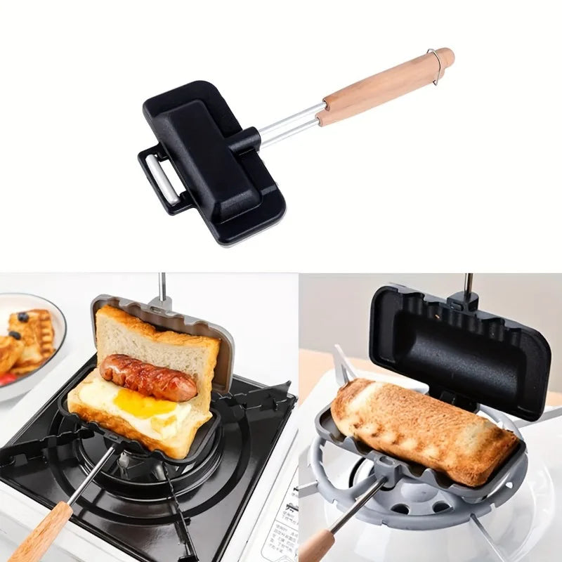 Dobbeltsidet sandwich-bageplade