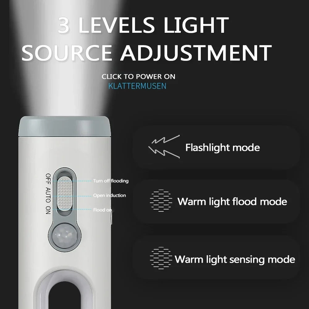 Alt-i-én-glow-lampe