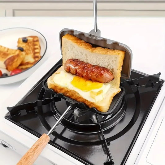 Dobbeltsidet sandwich-bageplade