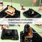 Dobbeltsidet sandwich-bageplade