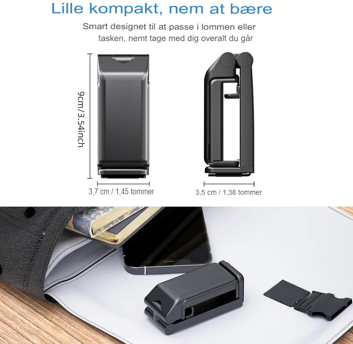 AirEase håndfri telefonholder