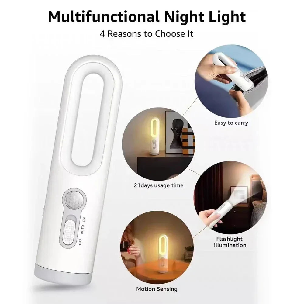 Alt-i-én-glow-lampe