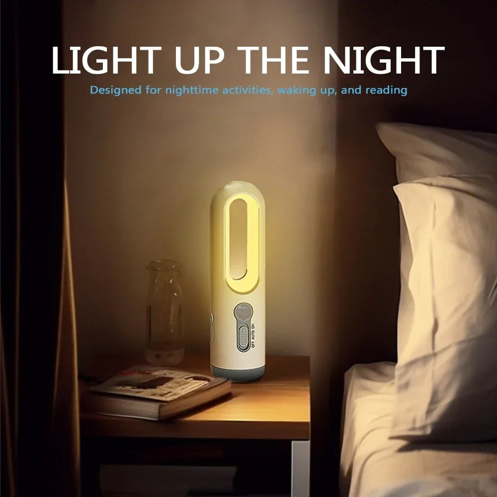 Alt-i-én-glow-lampe