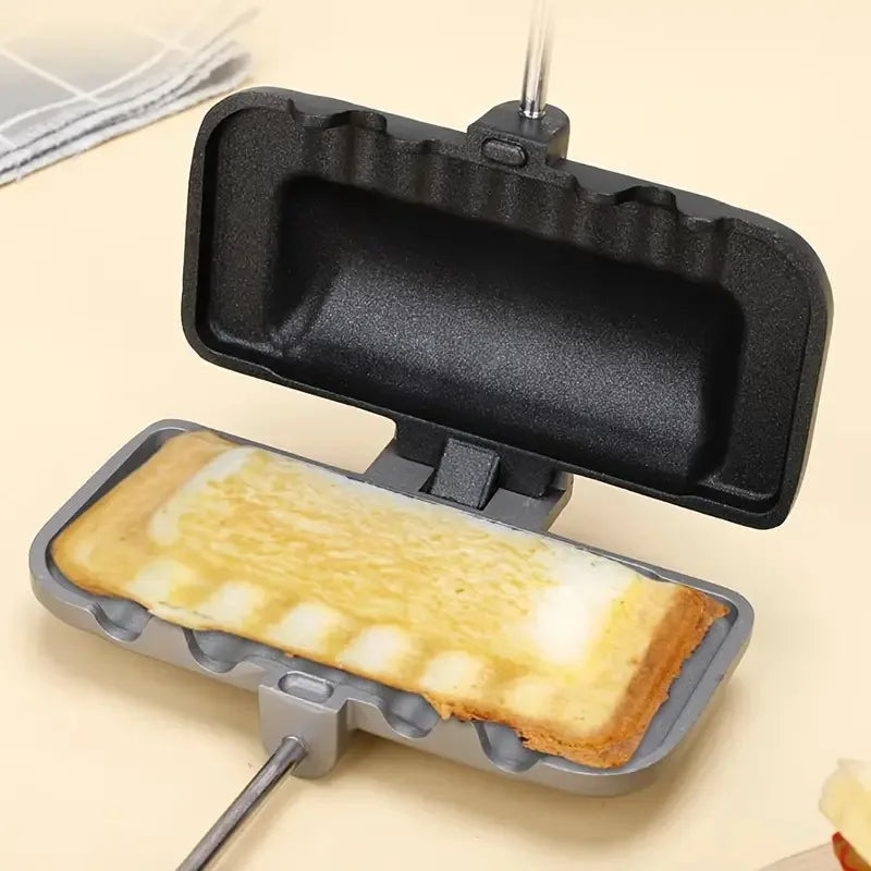 Dobbeltsidet sandwich-bageplade