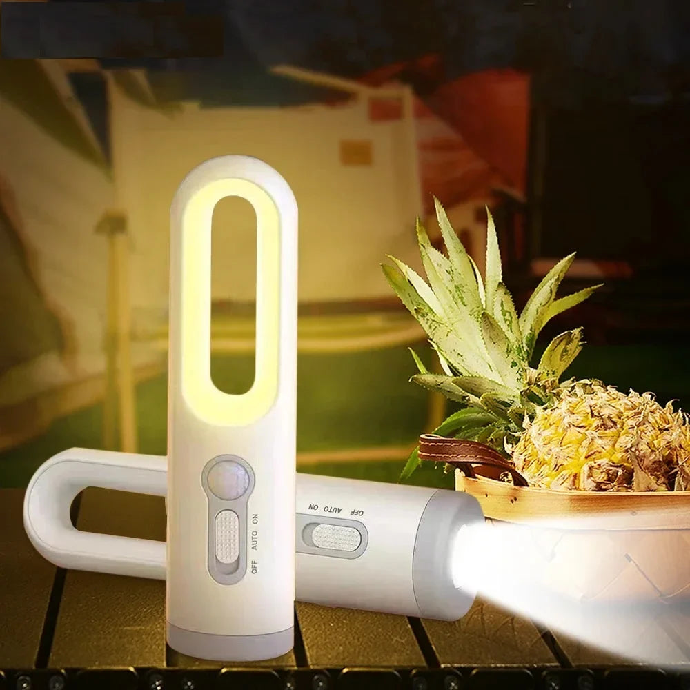 Alt-i-én-glow-lampe