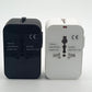 Universal rejseadapter med 2 USB-porte