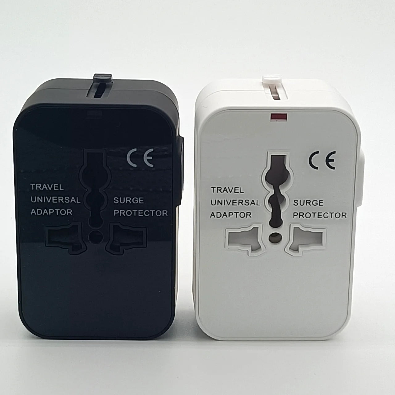Universal rejseadapter med 2 USB-porte