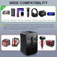 Universal rejseadapter med 2 USB-porte