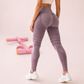 Leggings med 3D-struktur og kompression