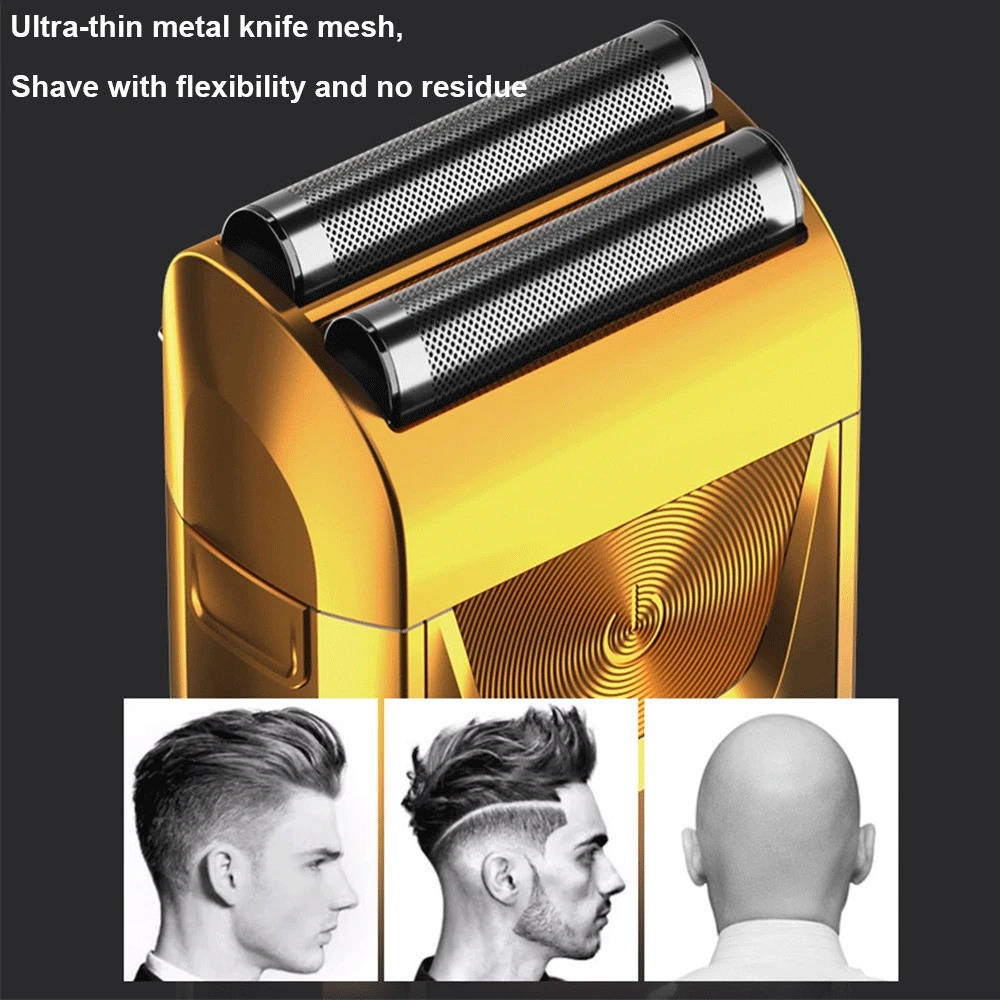 Elektrisk hoved- og ansigtsbarbermaskine