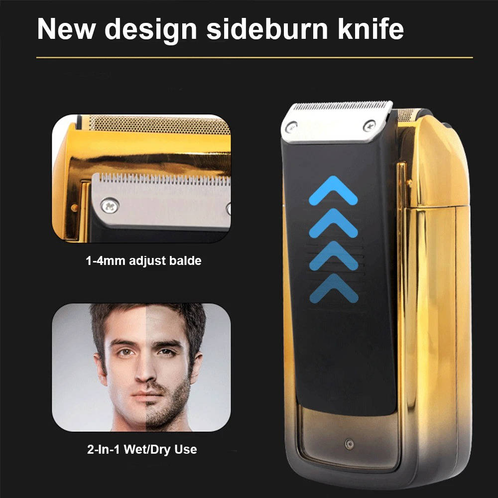 Elektrisk hoved- og ansigtsbarbermaskine