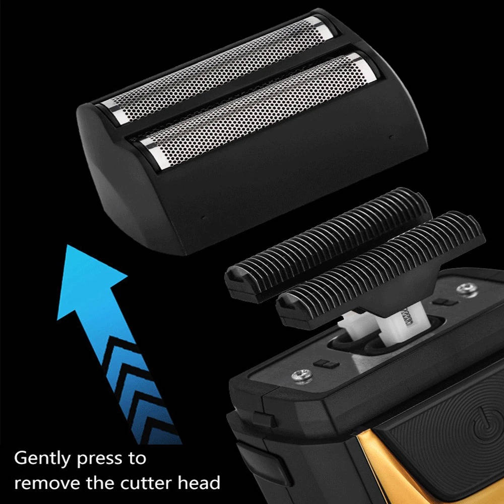 Elektrisk hoved- og ansigtsbarbermaskine