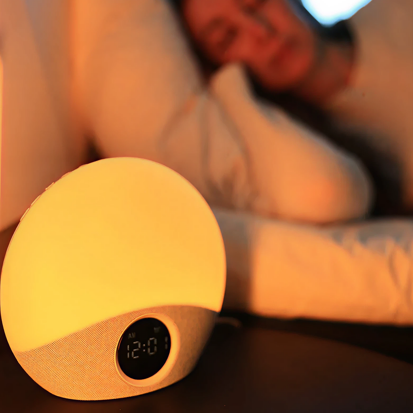 Vækkeur med solopgang