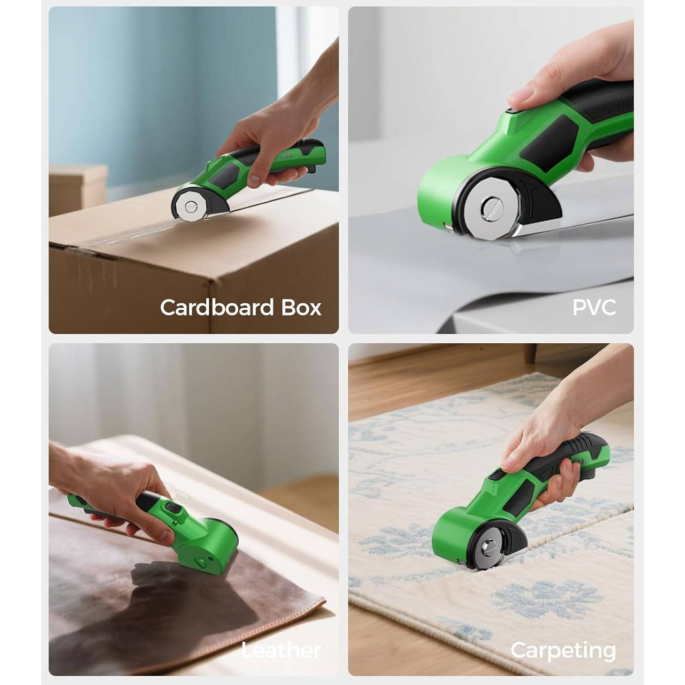 Trådløse elektriske sakser