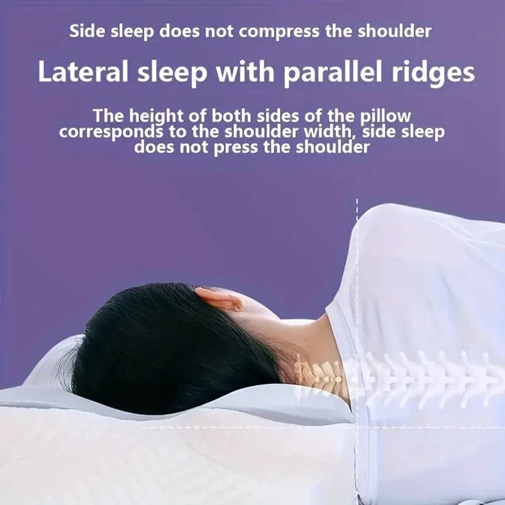 Nakkepude af memory foam til nakken
